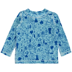 Soft Gallery Astin Sun Shirt - Silver Blue